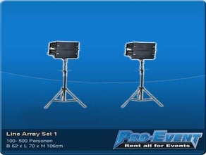 Line Array Set 1