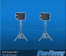 Line Array Set 1