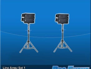 Line Array Set 1