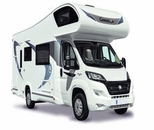 WOHNMOBIL – Modell ALKOVEN 7 Plätze