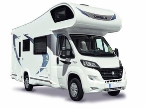 WOHNMOBIL – Modell ALKOVEN 7 Plätze