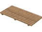 Holzboden 1 x 2 m ( Basic) mieten - Galerie - Bild 2