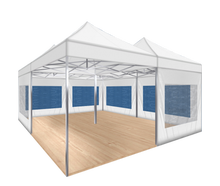 Faltzelt 3 x 6m