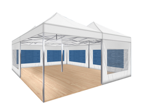 Faltzelt 3 x 6m
