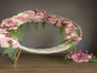 Florale Sitzbank, Selfie Point, Fotopoint, Eventdekoration, Centerdekoration, Promotion, Messe, Branding - Galerie - Bild 4