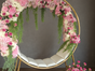 Florale Sitzbank, Selfie Point, Fotopoint, Eventdekoration, Centerdekoration, Promotion, Messe, Branding - Galerie - Bild 4