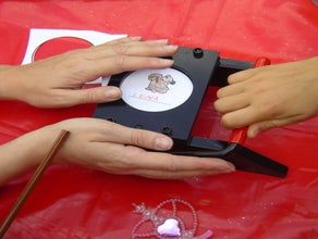 Buttons selber gestalten, Button Mal Aktion inkl. 19% MwSt.