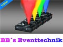 Geysir Nebelmaschine mit LED Beleuchtung