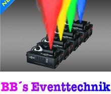Geysir Nebelmaschine mit LED Beleuchtung