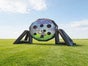 Riesen Fußballtorwand, fast 4,5 Meter hoch - Galerie - Bild 2