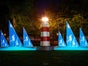 Leuchtturm riesig 6m Maritime Dekoration Hafenfest - Galerie - Bild 2