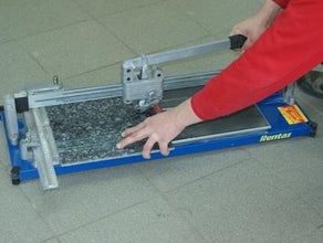Fliesenschneider Profi bis 75 cm Schnittlänge, Hand