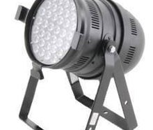 LED Floorspot mit 120 Watt mit RGB Farbmischung / kann auch aufgehängt werden / DMX-steuerbar