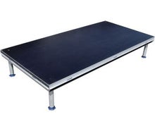 Bühnenelement/Podest 2 x 1 m, 750 Kg/qm, Nivtec, mieten