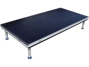 Bühnenelement/Podest 2 x 1 m, 750 Kg/qm, Nivtec, mieten