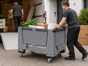 Auer Big Box Rollcontainer 535 Liter Transportbox mit Rollen - Galerie - Bild 3