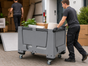 Auer Big Box Rollcontainer 535 Liter Transportbox mit Rollen - Galerie - Bild 3