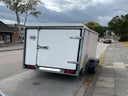 Günstig Kofferanhänger mieten 2,50 m x 1,30 m x 1,50 m - Geschlossender Kasten für zuverlässigen Transportschutz - Galerie - Bild 1
