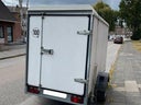 Günstig Kofferanhänger mieten 2,50 m x 1,30 m x 1,50 m - Geschlossender Kasten für zuverlässigen Transportschutz - Galerie - Bild 1