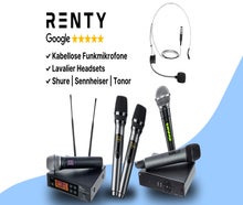 Mikrofon mieten (ab € 9,90): Shure, Sennheiser, Tonor ✓ Funk & Kabel ✓ Headset ✓ Kautionsfrei ✓ Versichert ✓ 28 Standorte