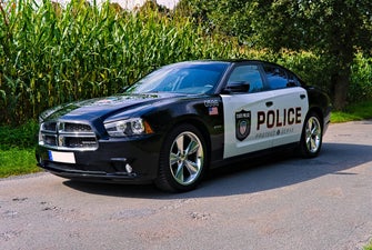 Dodge Charger RT/8 Police-Car-Design 5,7 Liter V8 Sportwagen