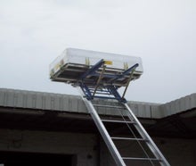 Schrägaufzug/ Solarlift mit Möbelpritsche  19m