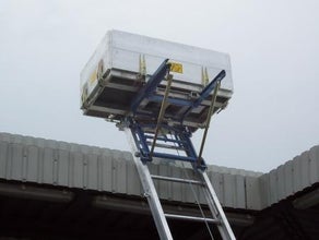 Schrägaufzug/ Solarlift mit Möbelpritsche 19m