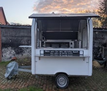Retro-Verkaufsanhänger Food-Trailer Verkaufswagen