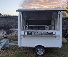 Retro-Verkaufsanhänger Food-Trailer Verkaufswagen