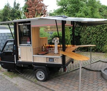 exklusiver Bierwagen , Ausschankwagen , Partymobil für Hochzeit , Events , Partys