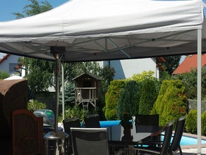 Faltpavillon / Partyzelt 3 x 3 m- mieten bei hires event