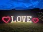 LOVE Letters | Buchstaben | LIEBE | Initalien | Zahlen | Hochzeit mieten - Galerie - Bild 3