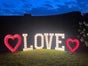 LOVE Letters | Buchstaben | LIEBE | Initalien | Zahlen | Hochzeit mieten - Galerie - Bild 3