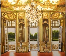 Barock Bühnenbild, Barock Deko, Schloss Bild