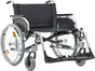 Rollstuhl mieten Berlin, Brandenburg - faltbare Modelle, Standard oder XL, Rollstuhl Sitzbreiten 40/46/52/58 cm verfügbar, Selbstabholung oder Hol- & Bringservice innerhalb Berlin und Brandenburg, Lieferung in Hotels auch mit Abwicklung über Rezeption möglich - Galerie - Bild 3