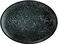 Teller - Speiseteller - Bonna - Serie Cosmos Black - Ø27cm - inkl. Reinigung