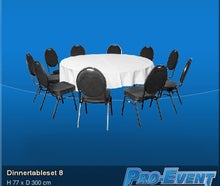 Dinnertableset 8