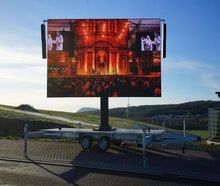 LED Trailer 5,50m x 3,00m Format 16:9