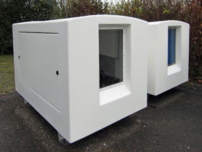 Outdoorgehäuse für Beamer