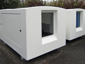 Outdoorgehäuse für Beamer