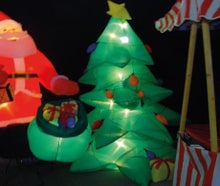 aufblasbarer Tannenbaum,  240 cm inkl. 19% MwSt.