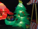 aufblasbarer Tannenbaum,  240 cm inkl. 19% MwSt.