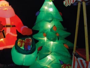 aufblasbarer Tannenbaum, 240 cm inkl. 19% MwSt.