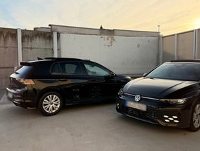 Miete jetzt den neuen VW GOLF 8 GTI mit 265PS