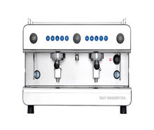 Espressomaschine Iberital IB7 2gruppig - 230Volt