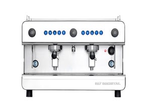 Espressomaschine Iberital IB7 2gruppig - 230Volt