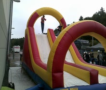 Kletterrutsche / Hüpfburg / Kletterwand / Rutsche
