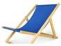 Strandstuhl blau - Galerie - Bild 3