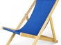 Strandstuhl blau - Galerie - Bild 3