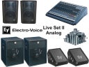 Lautsprecheranlage für Live Acts Band Pack II - Analog